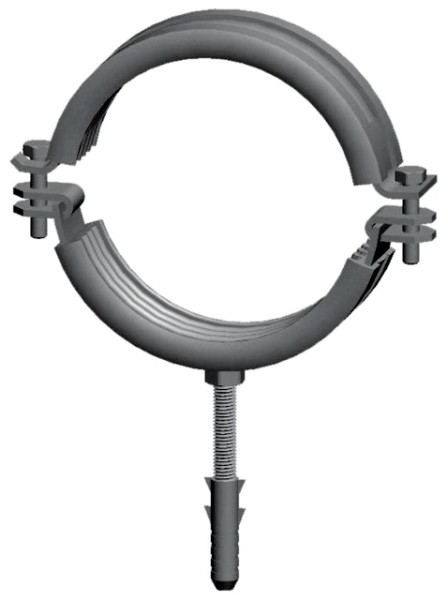 Wolf Rohrschelle DN80 Satz a 5 St., inkl. Stockschrauben,Dübel 2651516