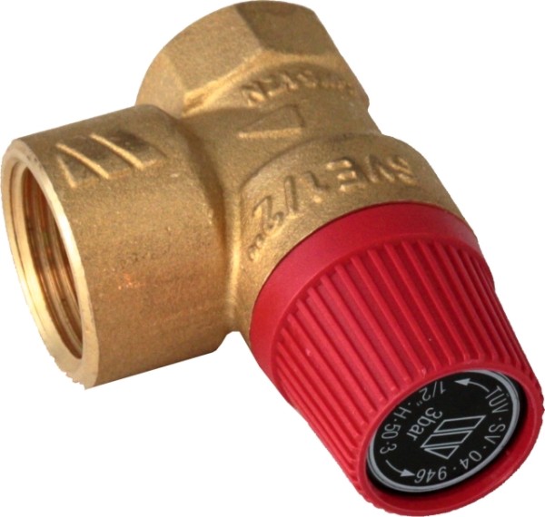 Wolf Sicherheitsventil 3 bar, DN15/20 für SLS-25 2071462