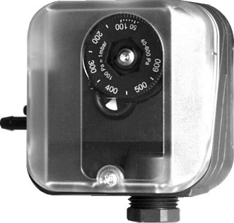 Wolf Differenzdruckschalter JDL-111 zur Filterüberwachung, lose für TLH 2744030