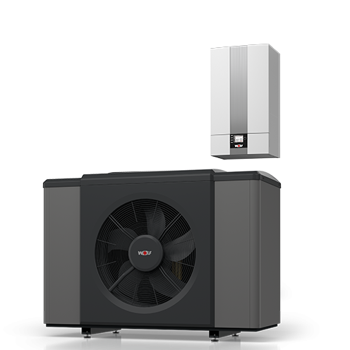 Wolf Wärmepumpe CHA-Monoblock 20/24 (400V) mit E-Heizelement 9149092