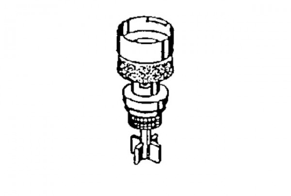 SCHELL Kolben für SCHELLOMAT WC-Spülarm. 293630099