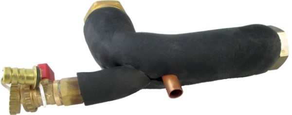 Wolf Verrohrung für BWS-1 ab Mai 2010 Pumpenabsperrung - PWT D28 2071307