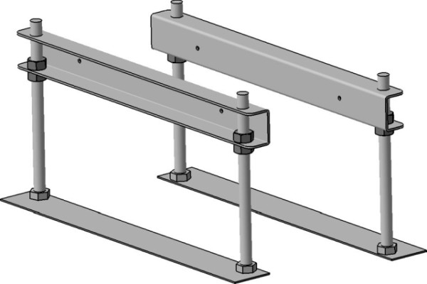 Wolf Hebevorrichtung für CGL-Ansaugschalldämpfer 6800952