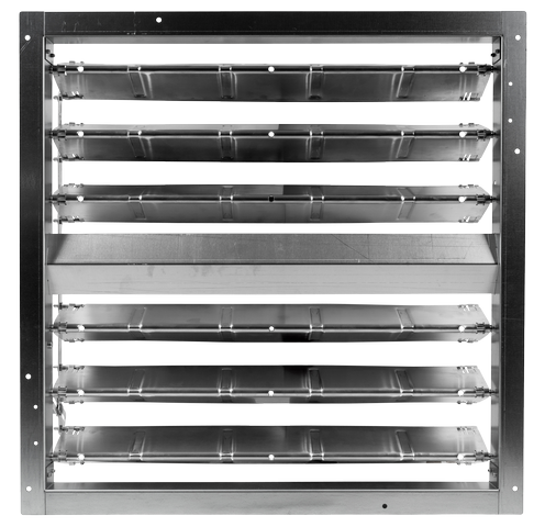 Wolf Induktionsjalousie für LH 63 Deckengerät, mit Handverstellung 6500503