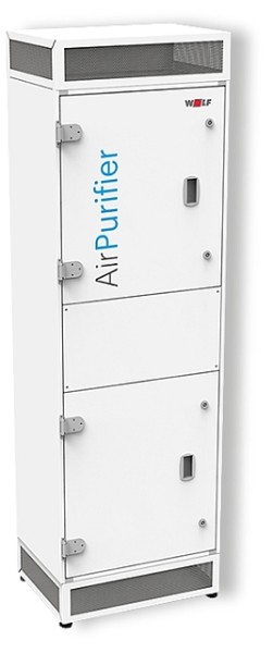 Wolf Stickerset AirPurifier für Grundschule 4801745
