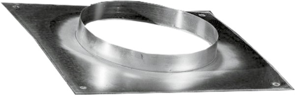 Wolf Kanalanschlussplatte 200mm für DV-2-225 2138655