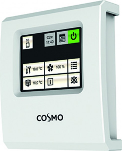 Aufputz Steuerpaneel f.COSMO-Plus 1200 m.Touch-Screen