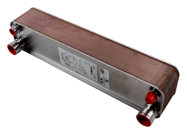 Wolf Verflüssiger 60 Platten R290 für CHA-16/20 und 20/24 2982886