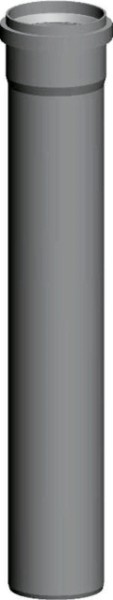 Wolf Abgasrohr DN160 einwandig 2000 mm, aus PP 2651317
