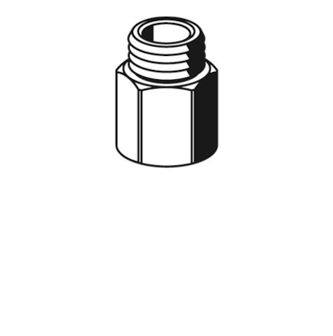 SCHELL Vorfilter ND-M DFB, Niederdruck, Mischwasser, chrom 285120699