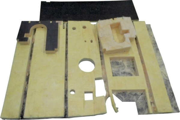 Wolf Wickelisoliersatz für BPH-15, ohne Zugfedern 1668660