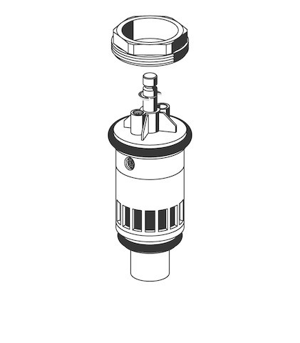 SCHELL Kartusche für Urinal-Druckspüler SCHELLOMAT BASIC 294930099