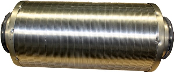 Wolf Schalldämpfer DN160 L:500mm mit 50mm Dämmung, für CWL 2577766