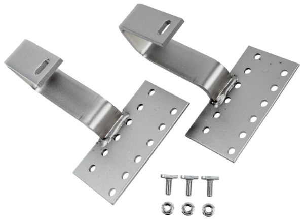 Wolf Falzziegel-Haken Aluplus 2 Stück, niedrige Dachlattung, 8mm 2485513