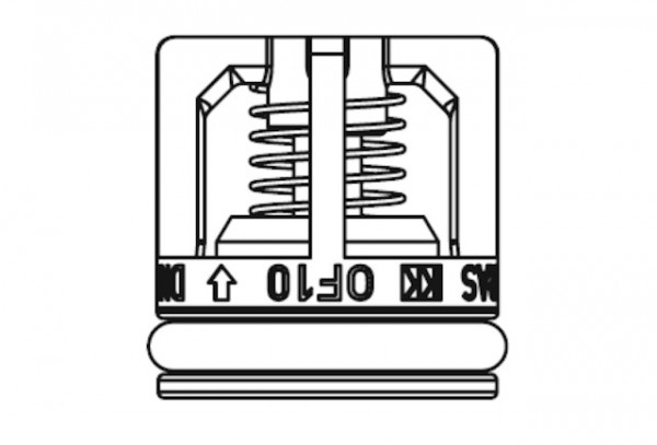 SCHELL Einsteck-Rückflussverhinderer für Flexible Schläuche 285180099