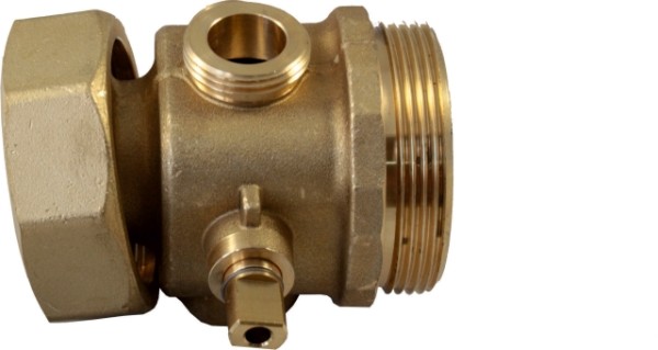 Wolf Absperrarmatur DN32 Rücklauf für Verrorhrungsgruppen 2009003