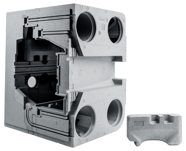 Wolf Innenblock inkl. Einsetzteile aus EPS, für CWL-2-325/400 1669554