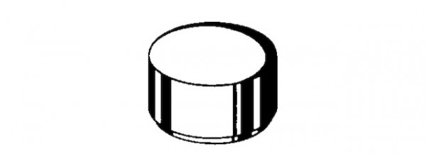 SCHELL Druckknopf Niederdruck, für WC-Spülarmatur, chrom 622570699