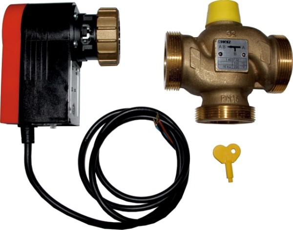 Wolf Mischventil zur Schnellaufhzg. DN32 für Rücklaufanhebung BPH 2071266