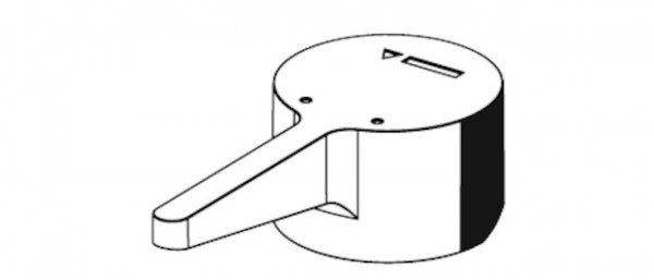 SCHELL Betätigungsgriff Modus EH chrom 259830699