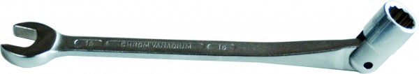 Gelenk-Steckschlüssel SW 16 mm CONEL Chrom-Vanadium, mattverchromt