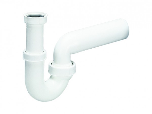 DALLMER Röhren-Siphon 100/0, 1 1/4" x DN 50