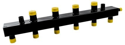 Wolf Heizungsverteiler für 3 Heizkreise Anschlüße oben 1 1/2", unten 2" 2020103