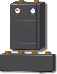 Wolf Paket Heizkreiserweiterung COB für Zubehörpaket Mischerkreis 2072197Z10