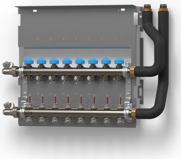 Wolf Heizkreisverteiler manuell 7 Heizkreise, für CAT-2 2075684