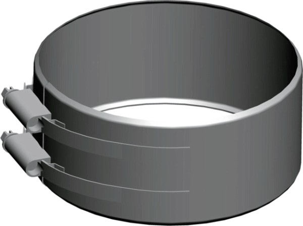 Wolf Klemmband DN110/160 für Luft-/Abgasrohr an der Fassade 2651565