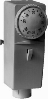Wolf Frostschutzanlegethermostat Einstellbereich 0 - 60 Grad C 2730100