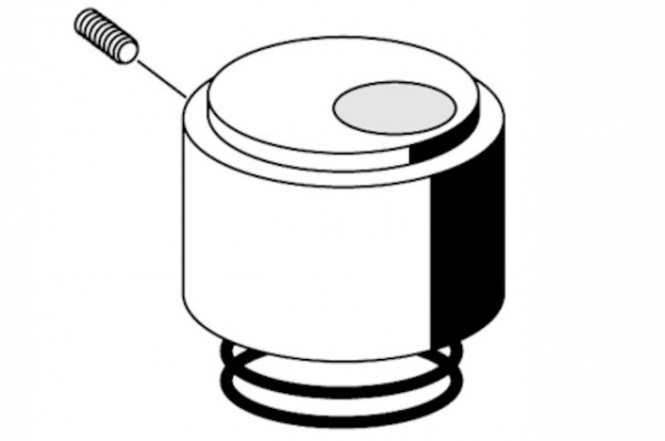 SCHELL Betätigungshaube, Druckfeder für SCHELLOMAT EDITION Eco, bis 2008 230470699