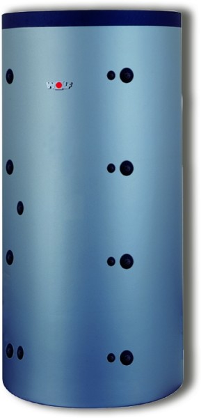 Wolf Pufferspeicher SPU-2-W 500 mit Glattrohrwärmetauscher 2483049