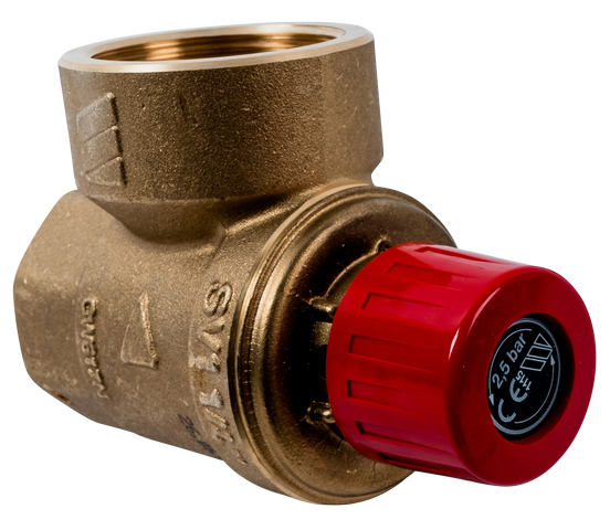 Wolf Sicherheitsventil SVH25 1 1/4" 2,5 bar, für CHA-07-10 207489999