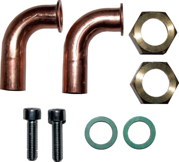 Wolf Anschluss-Set Solarpumpengruppe 10 zur direkten Montage am Speicher SEM-2 7701167