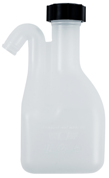 Wolf Siphon Sperrhöhe 230mm aus Polypropylen 2071608