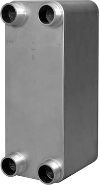 Wolf Plattenwärmetauscher 500kW - 2 1/2" Typ: SL140-130 Platten 2071898