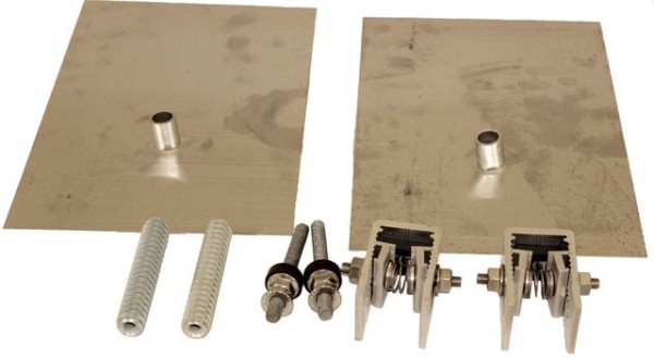 Wolf Set-Haltebügel 2 St. AD+ Schiefer für CRK-12 2485141