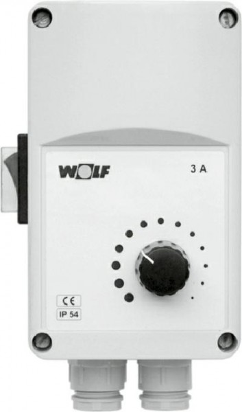 Wolf Stufenloser Drehzahlregler für LD 15 max. Schaltstrom 1,5A, 230V