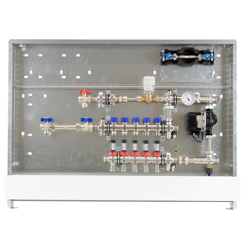 strawa Comfort Kompakt-Mischstation FBM-63-HT1-H-W1-WMZ-C69 14 Hkr.