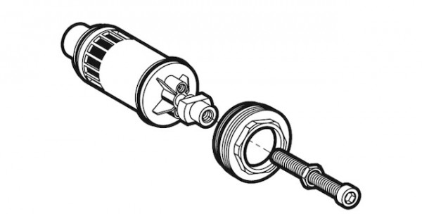 SCHELL Urinal-Kartusche EDITION mechanisch, integrierter Vorfilter 296280099