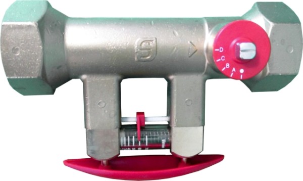 Wolf Hydraulisches Abgleichventil DN20 3/4" Innengewinde, Meßbereich 4-15L/min 2070931