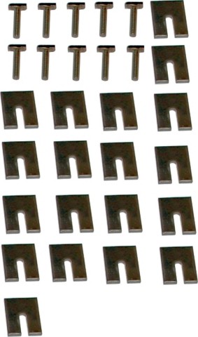 Wolf Ausgleichsscheiben Set 40x50mm für Dachunebenheiten 2484974