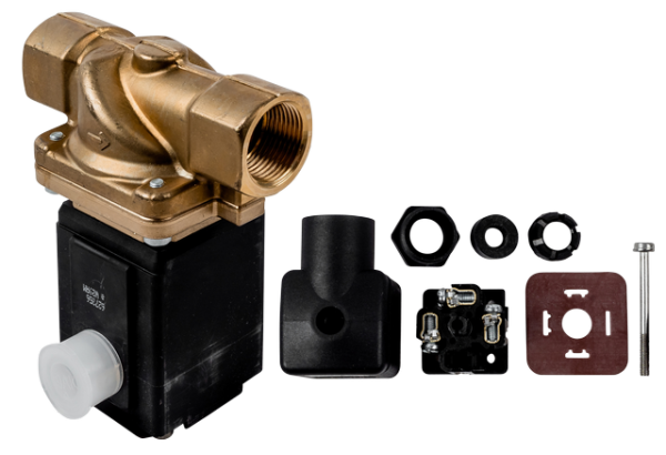 Wolf Thermoelektr. Absperrventil WTAV Durchgangsventil lose, DN20/kvs1,1 2100380