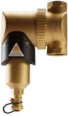 Wolf Paket Schlammabscheider 1 1/4" inkl. Mikroblasenabscheider drehbar 2075009Z01