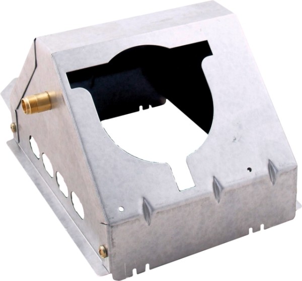 Wolf Abgassammelkasten für GG-1-18 8601713