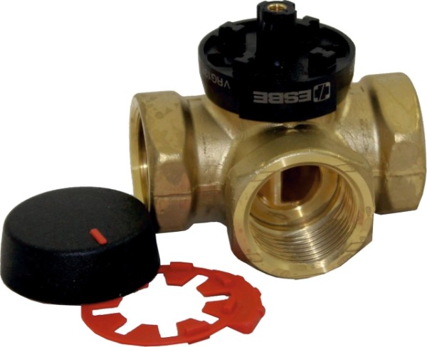 Wolf Dreiwegemischer 3MG/DN20 Kvs 6,3 aus Messing 2744673