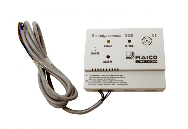 Maico Schadgassensor SGS Alarmierung bei Schadgasen 931323