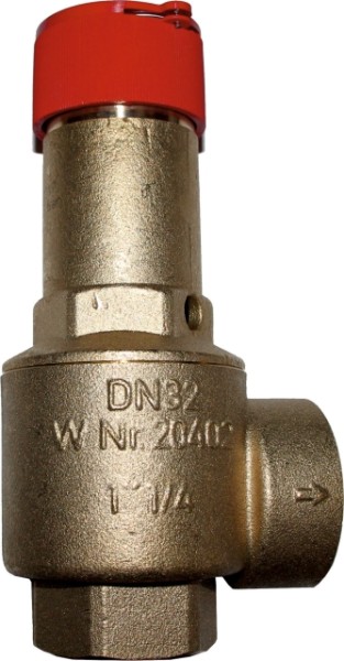 Wolf Sicherheitsventil 1 1/4" 6bar Ansprechdruck 2072041