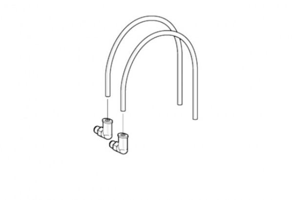 SCHELL Hydraulik-Schlauchset EDITION E Manual, Steckanschluss, 2 St. 250360099